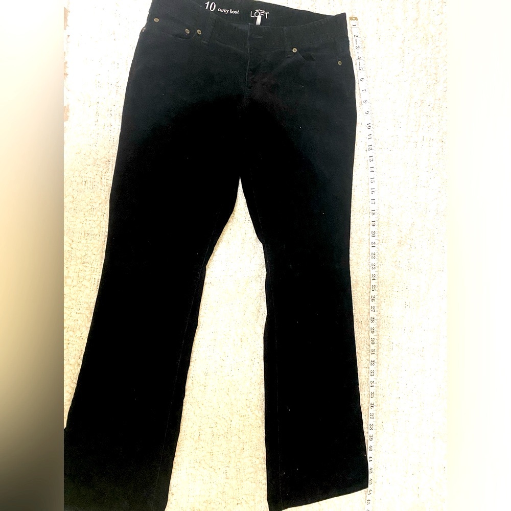Classic Black Cords by LOFT